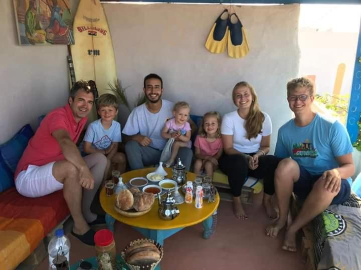 הוסטל אסאוירה Surf Housemaroc מראה חיצוני תמונה