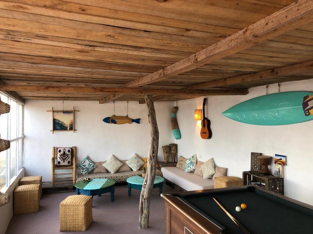 הוסטל אסאוירה Surf Housemaroc מראה חיצוני תמונה