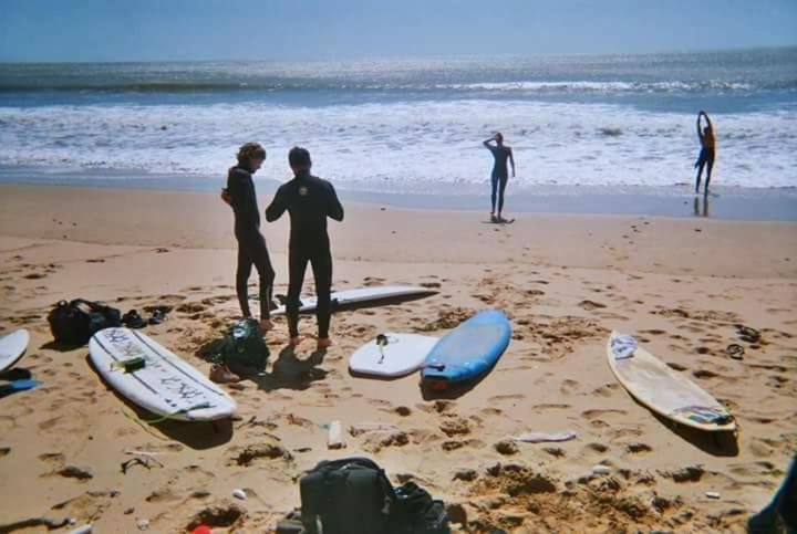 הוסטל אסאוירה Surf Housemaroc מראה חיצוני תמונה
