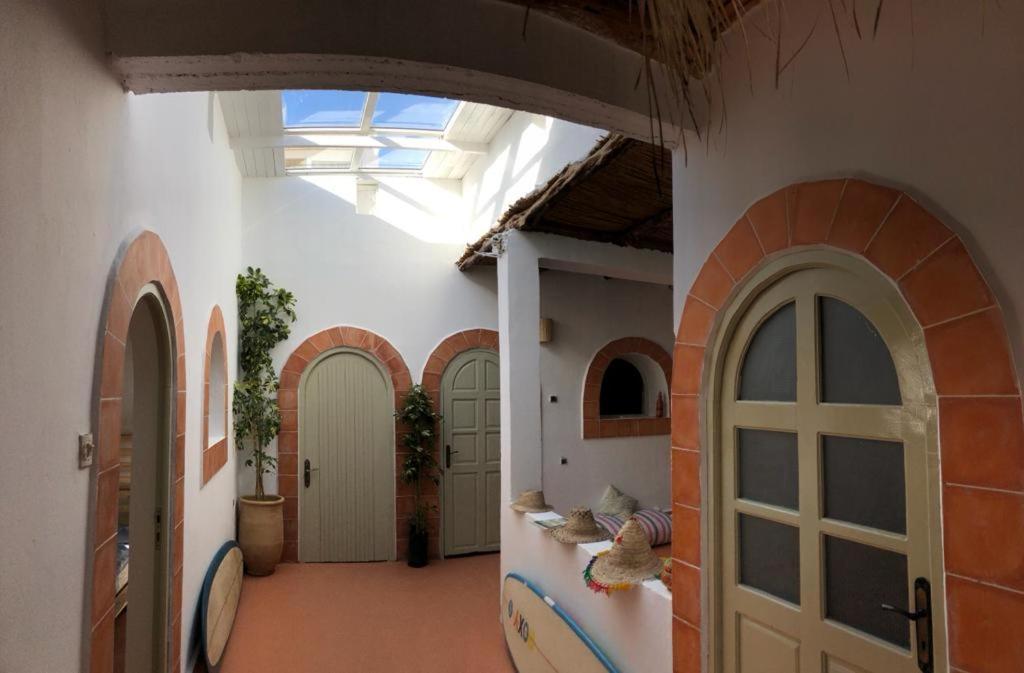 הוסטל אסאוירה Surf Housemaroc מראה חיצוני תמונה