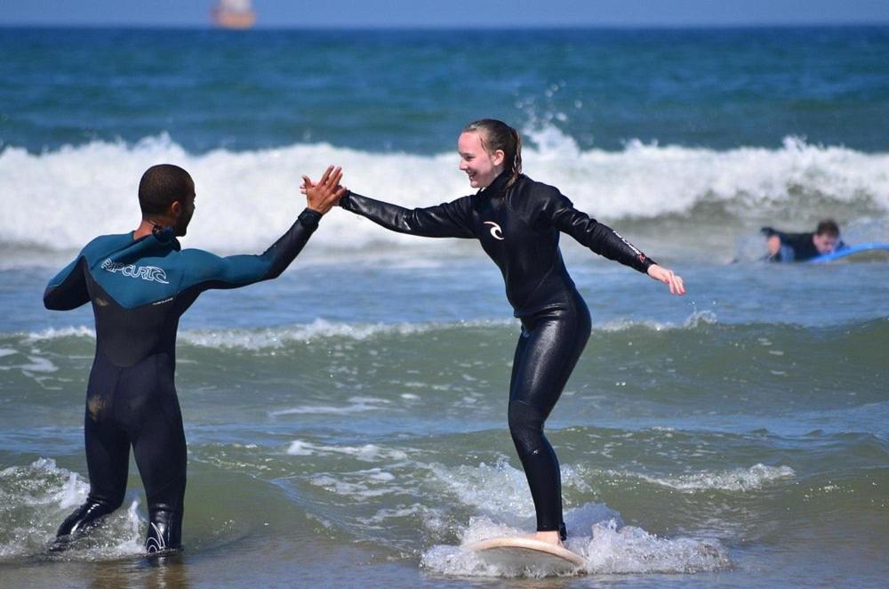 הוסטל אסאוירה Surf Housemaroc מראה חיצוני תמונה