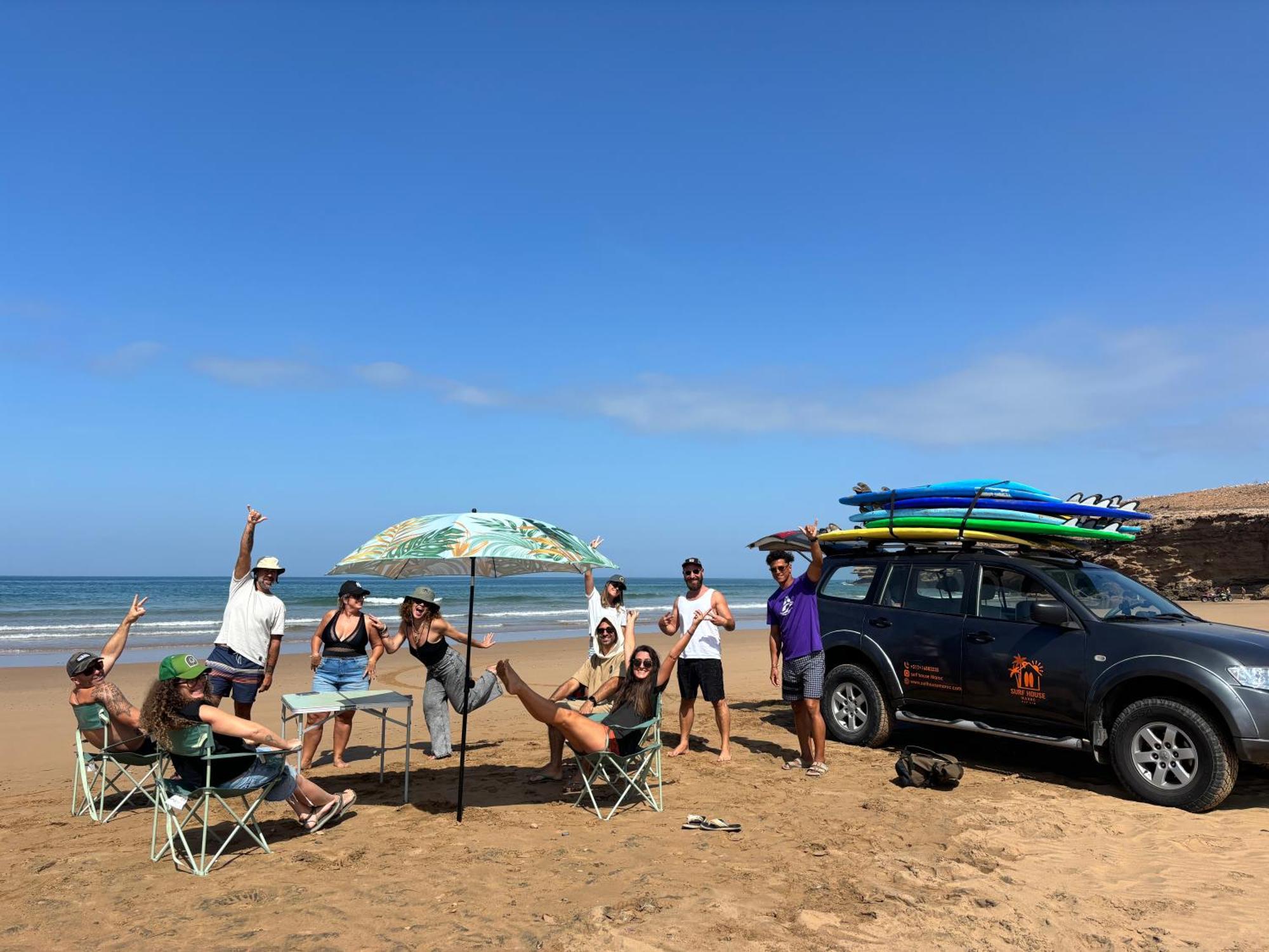 הוסטל אסאוירה Surf Housemaroc מראה חיצוני תמונה
