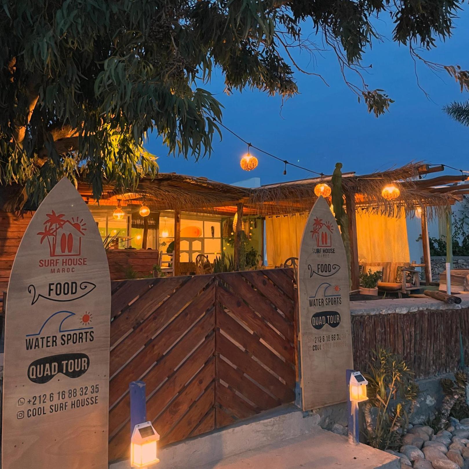 הוסטל אסאוירה Surf Housemaroc מראה חיצוני תמונה